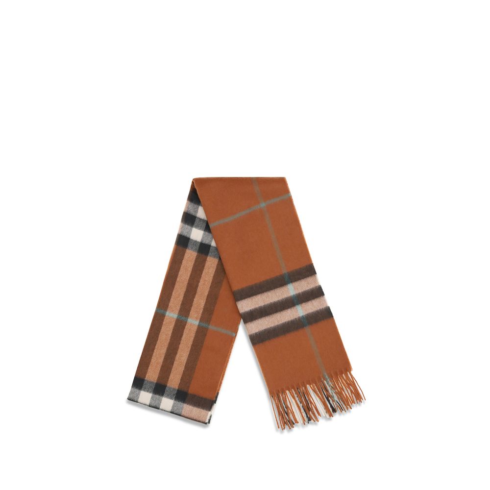 Écharpe en cachemire à carreaux Burberry