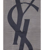 Saint Laurent Cassandre striped Stole