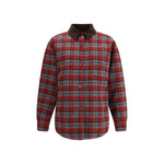 Blouson aviateur à carreaux Miu Miu
