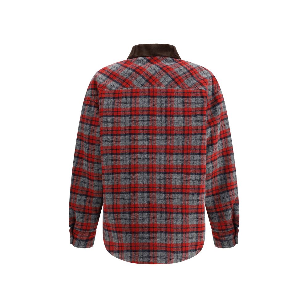 Blouson aviateur à carreaux Miu Miu