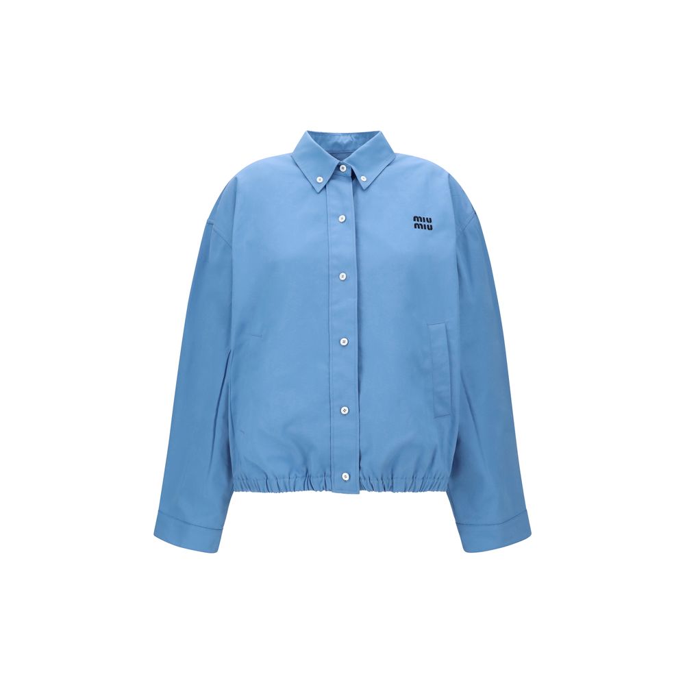 Blouson aviateur Miu Miu
