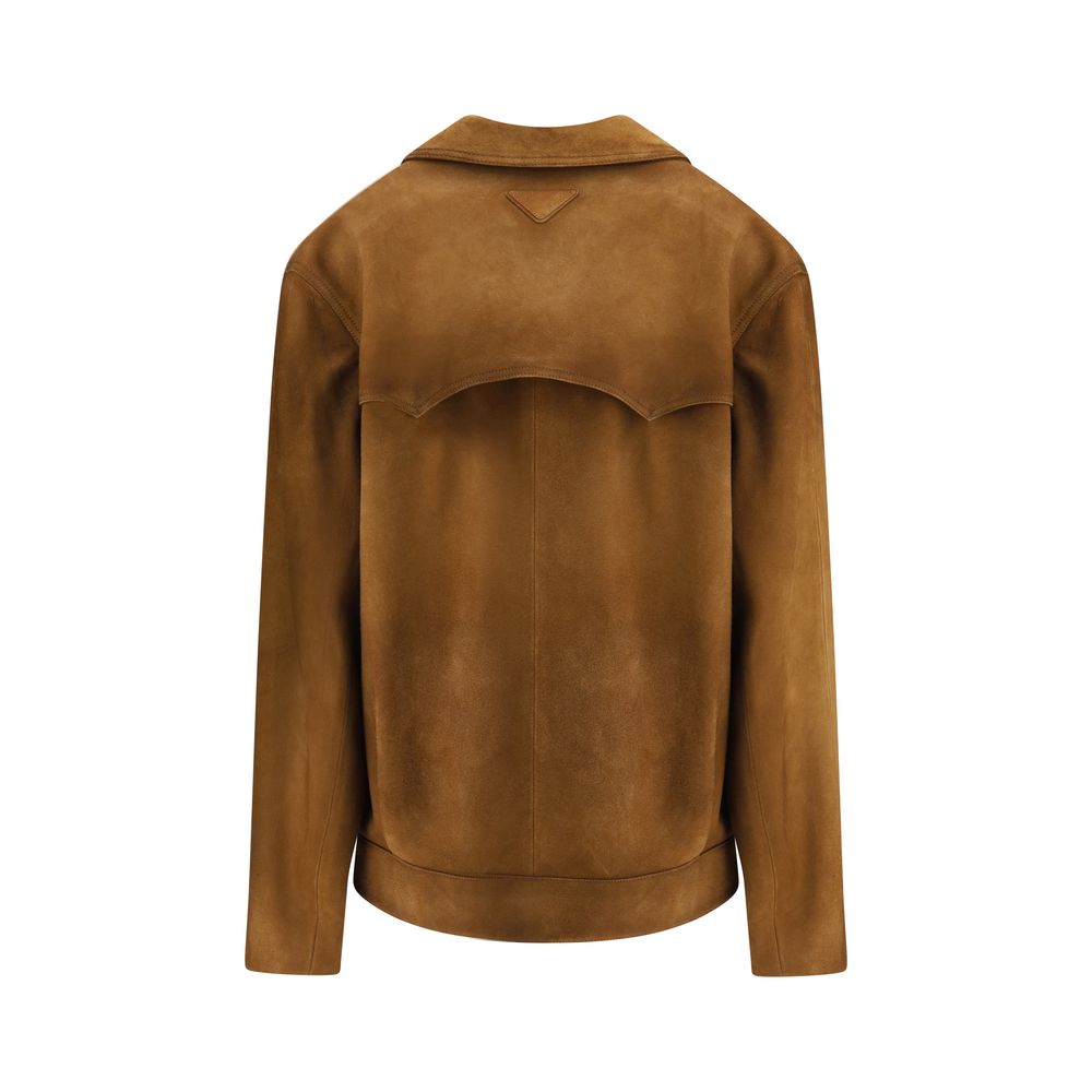 Prada Leather Jacket