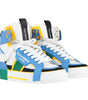 Dolce & Gabbana Multicolor Calfskin Sneaker