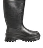 Dolce & Gabbana Metallic Black Pull On Rain Boots Men Shoes