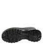 Dolce & Gabbana Metallic Black Pull On Rain Boots Men Shoes
