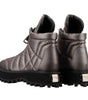 Dolce & Gabbana Gray Nylon Boot