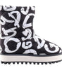 Dolce & Gabbana Black Nylon Boot