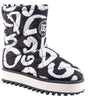 Dolce & Gabbana Black Nylon Boot