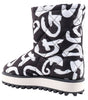 Dolce & Gabbana Black Nylon Boot