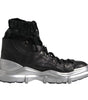 Dolce & Gabbana Black Nylon Boot