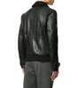 Dolce & Gabbana Black Lambskin Jacket