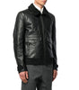 Dolce & Gabbana Black Lambskin Jacket
