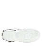 Dolce & Gabbana White Portofino Crystal Sneakers  Shoes