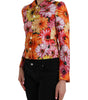Veste fantaisie florale à imprimé marguerites multicolore Dolce &amp; Gabbana