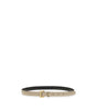 Saint Laurent Cassandre slim Belt