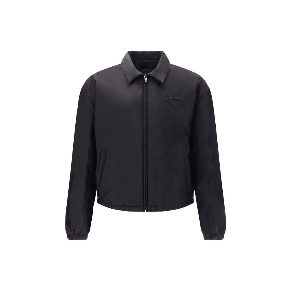 Prada Re-Nylon Bomber Jacket