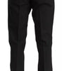 Costume gris en laine coupe slim Dolce &amp; Gabbana MARTINI