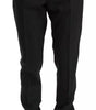 Costume gris en laine coupe slim Dolce &amp; Gabbana MARTINI