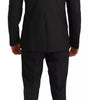 Costume gris en laine coupe slim Dolce &amp; Gabbana MARTINI