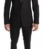 Costume gris en laine coupe slim Dolce &amp; Gabbana MARTINI