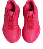 Dolce & Gabbana Pink Leather Daymaster Low Top Sneakers Shoes