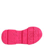 Dolce & Gabbana Pink Leather Daymaster Low Top Sneakers Shoes
