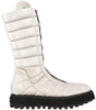 Dolce & Gabbana White Nylon Boot