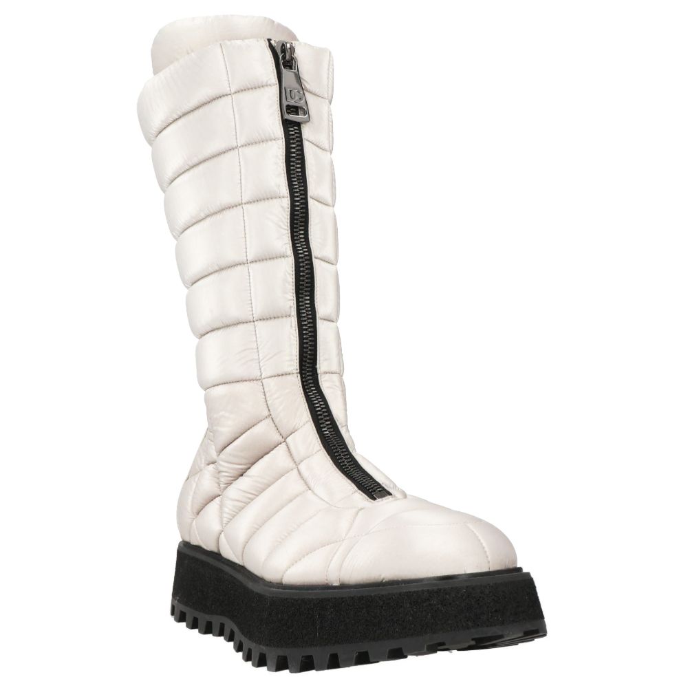 Dolce &amp; Gabbana White Nylon Boot