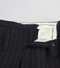 Pantalon habillé en laine mélangée grise Dolce &amp; Gabbana