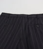 Pantalon habillé en laine mélangée grise Dolce &amp; Gabbana