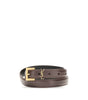 Saint Laurent Cassandre slim Belt