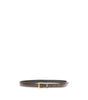 Saint Laurent Cassandre slim Belt