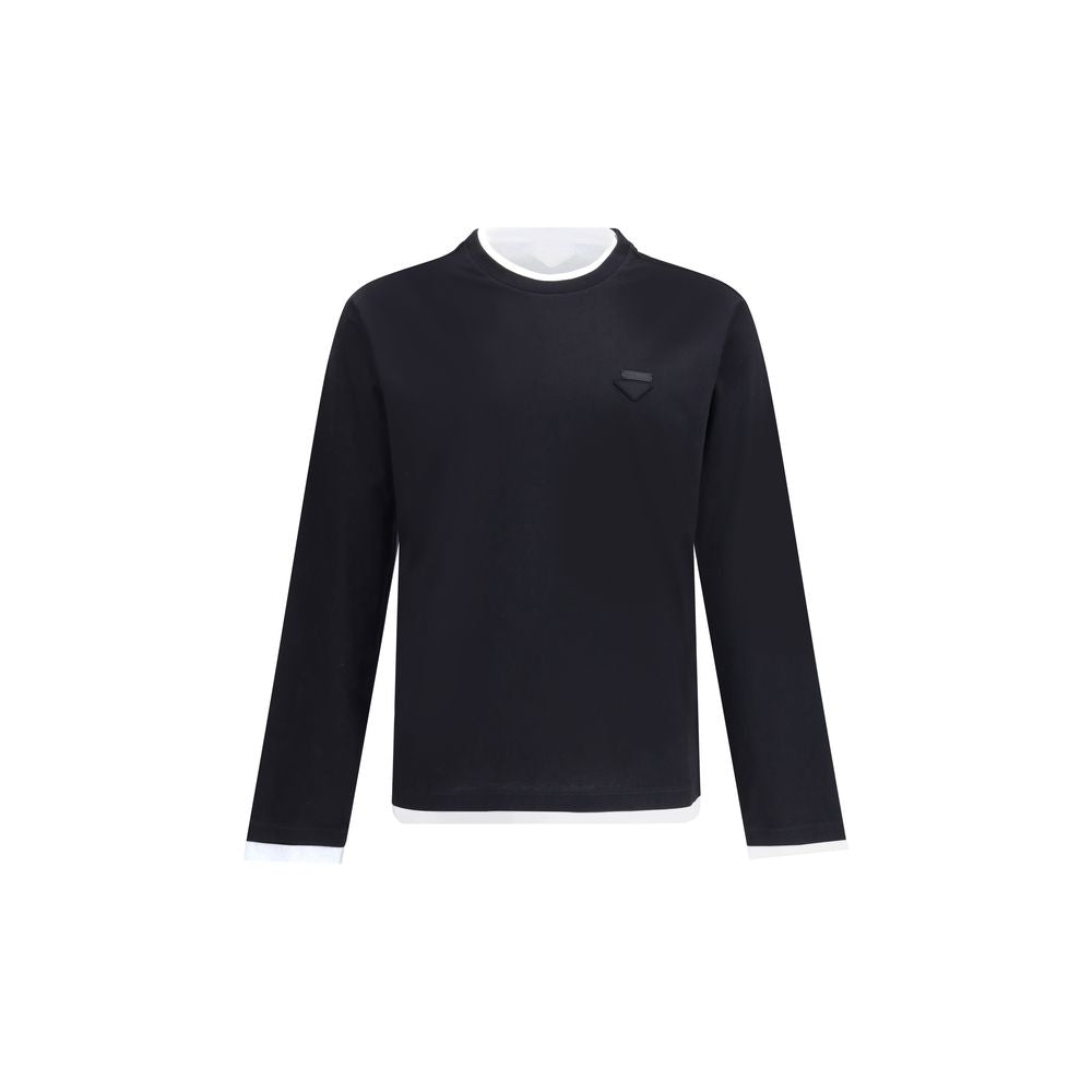 Camiseta de manga larga Prada