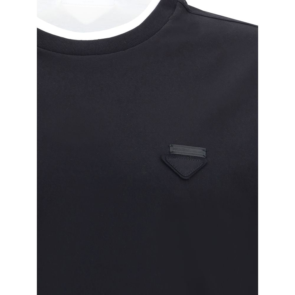 Camiseta de manga larga Prada