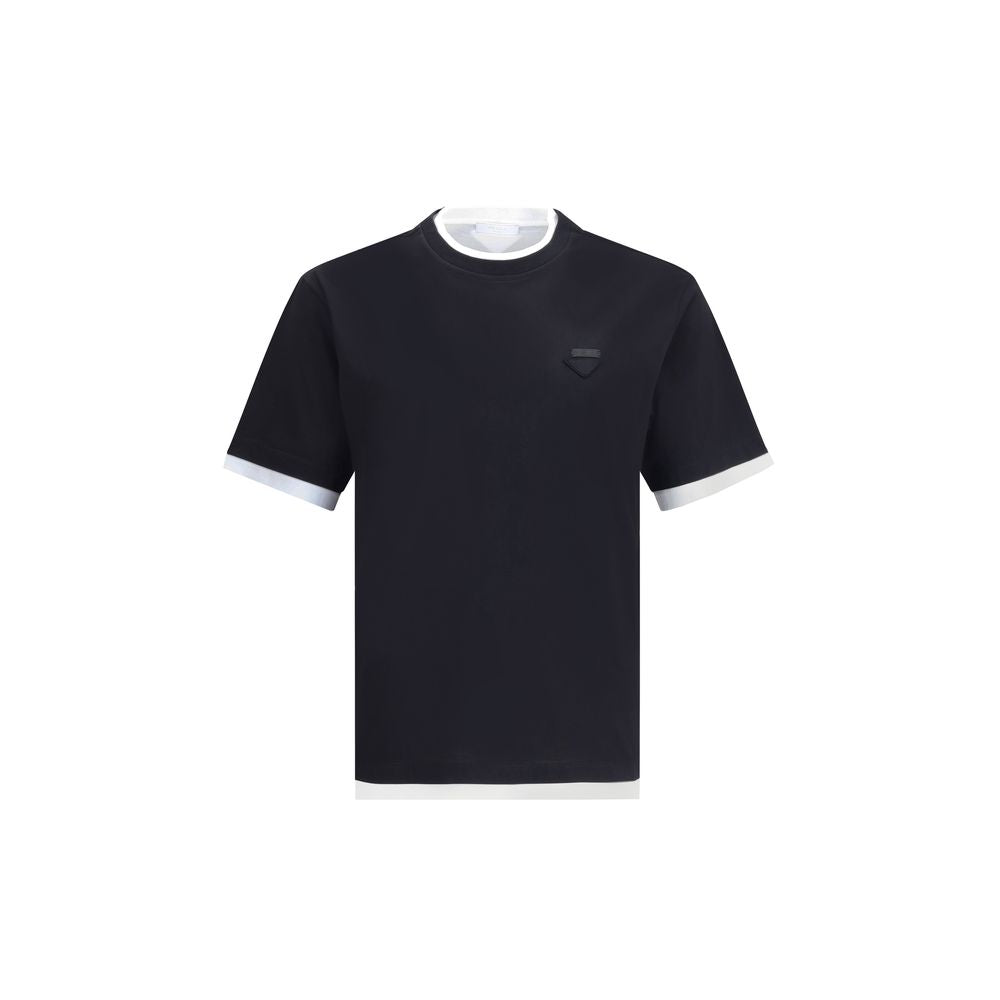 Prada Double Layer T-Shirt