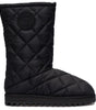 Dolce & Gabbana Black Nylon Boot