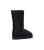 Dolce & Gabbana Black Nylon Boot