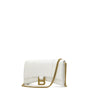 Balenciaga White Leather Shoulder Bag