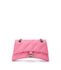 Balenciaga Pink Leather Shoulder Bag