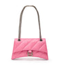 Balenciaga Pink Leather Shoulder Bag