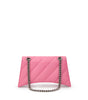 Balenciaga Pink Leather Shoulder Bag