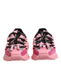 Dolce & Gabbana Pink Low Top Space Women Sneakers Shoes