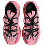 Dolce & Gabbana Pink Low Top Space Women Sneakers Shoes