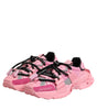 Dolce & Gabbana Pink Low Top Space Women Sneakers Shoes