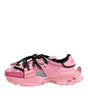 Dolce & Gabbana Pink Low Top Space Women Sneakers Shoes