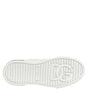 Dolce & Gabbana Black White Leather Portofino Sneaker Shoes
