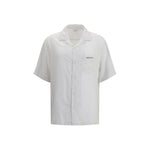 Chemise à fines rayures Alexander McQueen