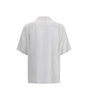Chemise à fines rayures Alexander McQueen