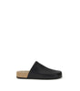 Balenciaga Leather Mules with cork insole