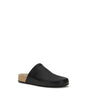 Balenciaga Leather Mules with cork insole